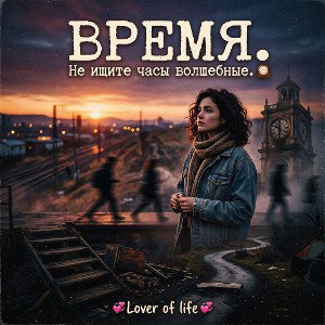 Время.Не ищите часы волшебные. 