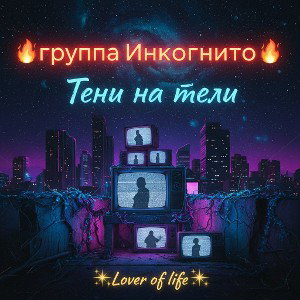 Тени на теле (кавер )