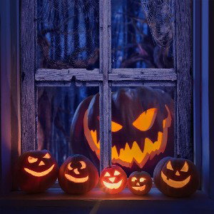 It's Halloween in d night 😈👻