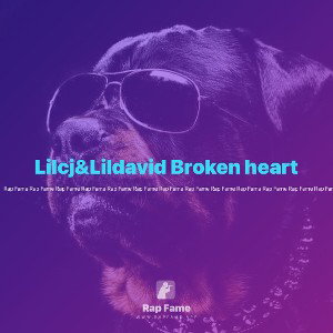 Lilcj&Lildavid Broken heart