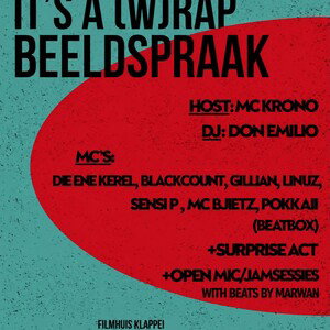 ik ben kittikat, first Media en cultuur perform set
