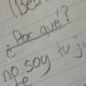 ¿Por qué?