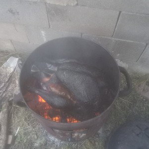 BBQ turkey 
