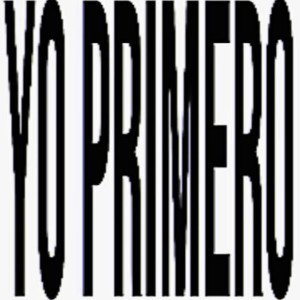 YO PRIMERO