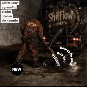 ShitFlow® vypúšťa slabé hovná do kanála 