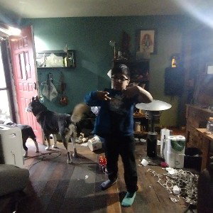 AN AUDIO:MAKING MY NAME C GREEN(NOT A TRACK) 