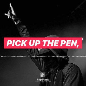 Pick up the pen,