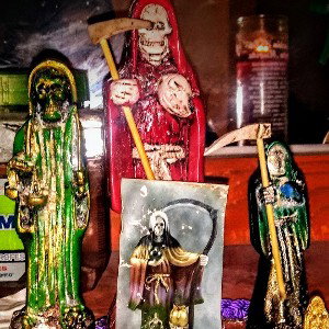 santa muerte. FT . Fernando FD 