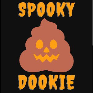SPOOKY DOOKIES
(Verse 1)
It's Halloween night, the moon's a spooky sight,
Kids in costumes, looking for a fright,
But I 