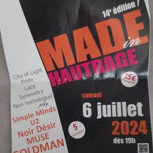 venez à made in hautrage 