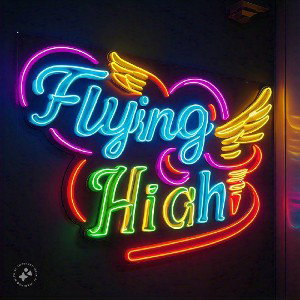 Flying high