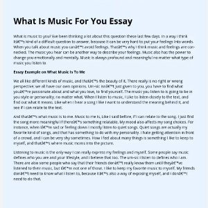 Intro about my genre 