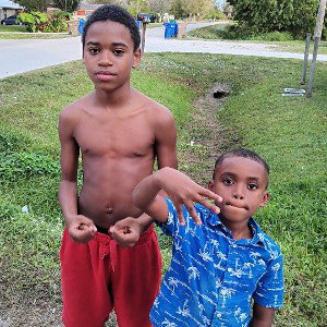 Luh Benzz X BabyBenz - "Hop Out The V" Pt.2 (Audio)