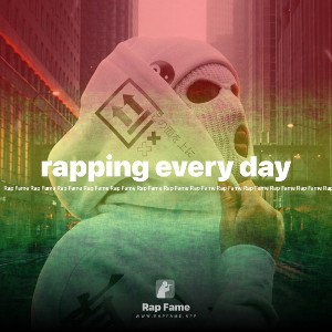 rapping every day 