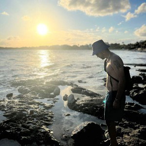 entre las olas del mar - Esteban ACHE
