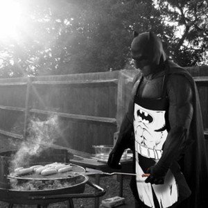 batman and grill