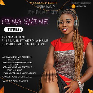 Dina Shine Plaidoirie Féminine Lyrics Vidéo