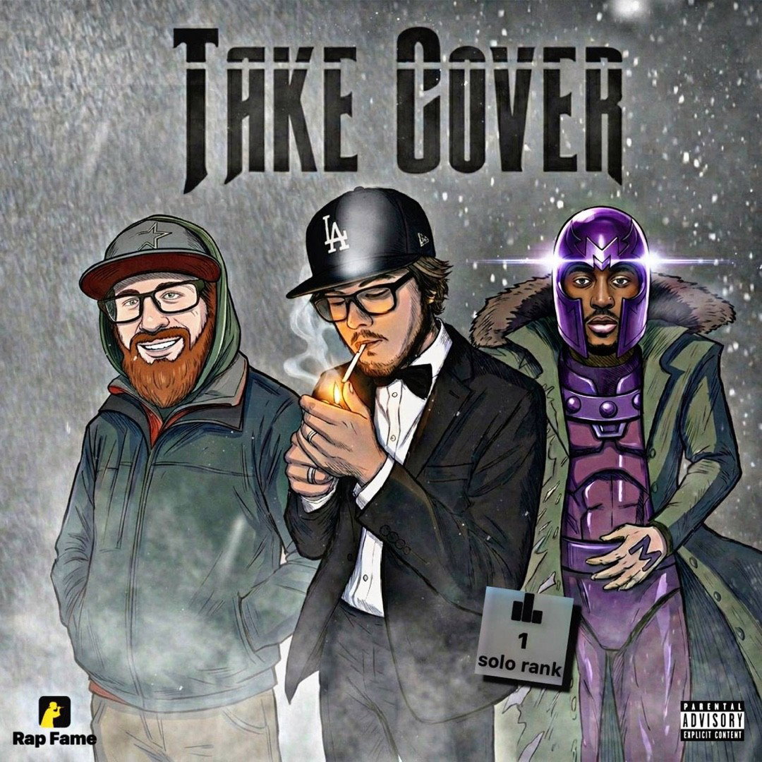 784 Rapper Cover Rap Fame | Take Cover