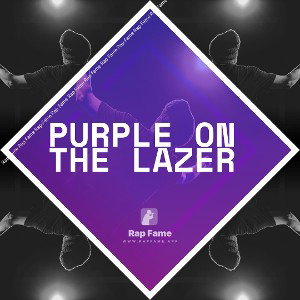 purple on the Lazer