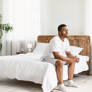 wake up sad