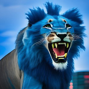 in Blue we triumph 