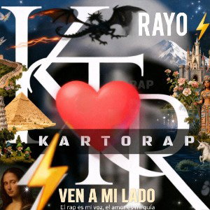 Carlos Rayon - ven-a-mi-lado mi mundo es rap  