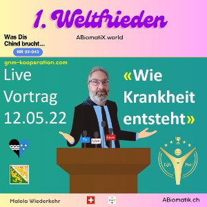 💥Was Dis Chind brucht..🌍🕊️ 043