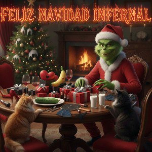 FELIZ NAVIDAD INFERNAL  