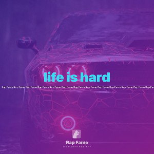 life is hard