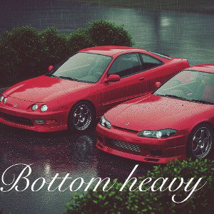 " Bottom heavy" 