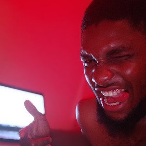 Nigga F** kin shit