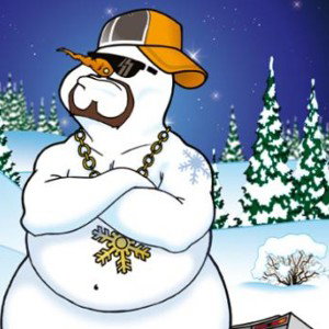 We staying in the North Pole with this one