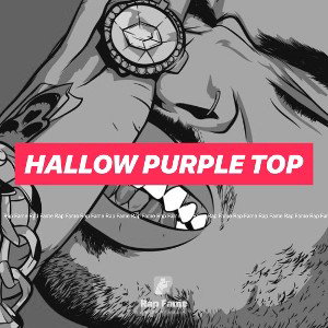 Hallow purple top