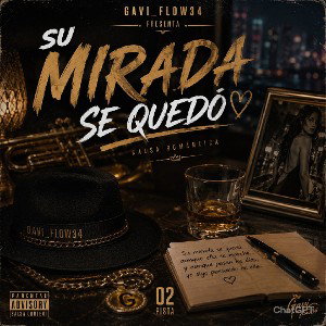 SU MIRADA SE QUEDÓ