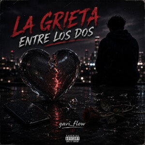 la grieta entre los dos 