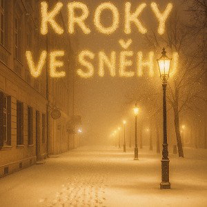 město po dešti 