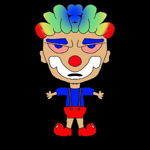 clown