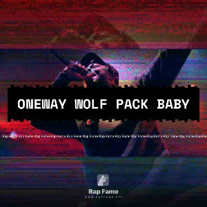 OneWay wolf pack baby