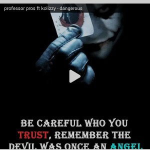 professor pros ft kolizzy- dangerous