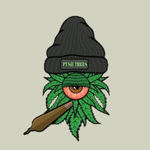 Smoking weed