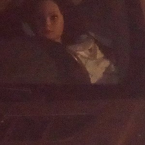 doll face mask on got my heart with me and my gun on the run. 