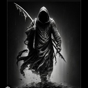 Black Grim Reaper