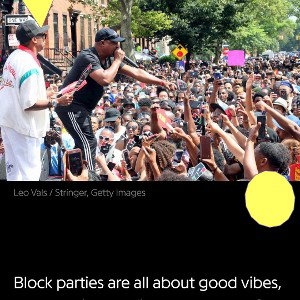 O Block Gonna Rock!