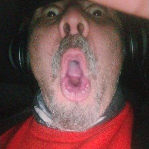 hole in his face