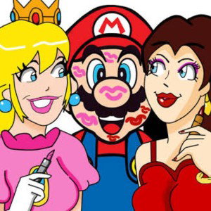  Mario, Luigi, Princesa,Bowser?
