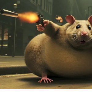 is a rat