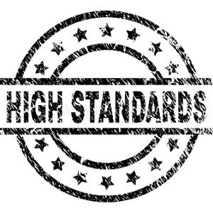 high standards 