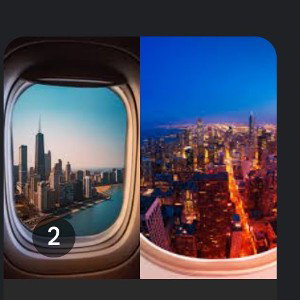 A FLIGHT TO CHICAGO 