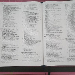 Rappin With The Bible In Hand