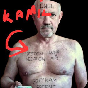 Kamil cwel pozdro (WASZKA G. FET ME)